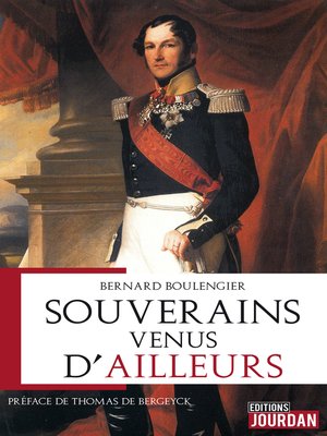 cover image of Souverains venus d'ailleurs